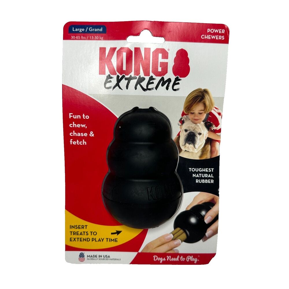 Kong Extreme Large Black